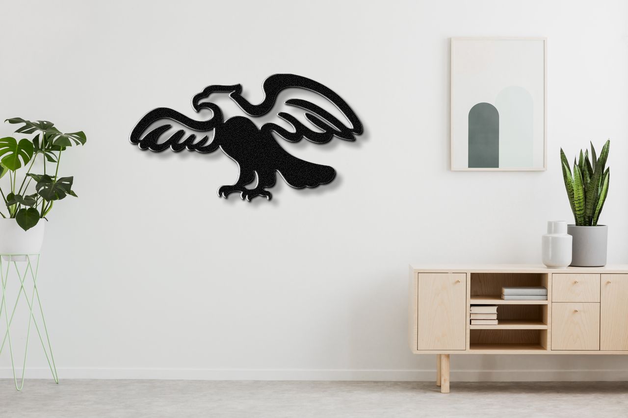Eagle Metal Wall Art