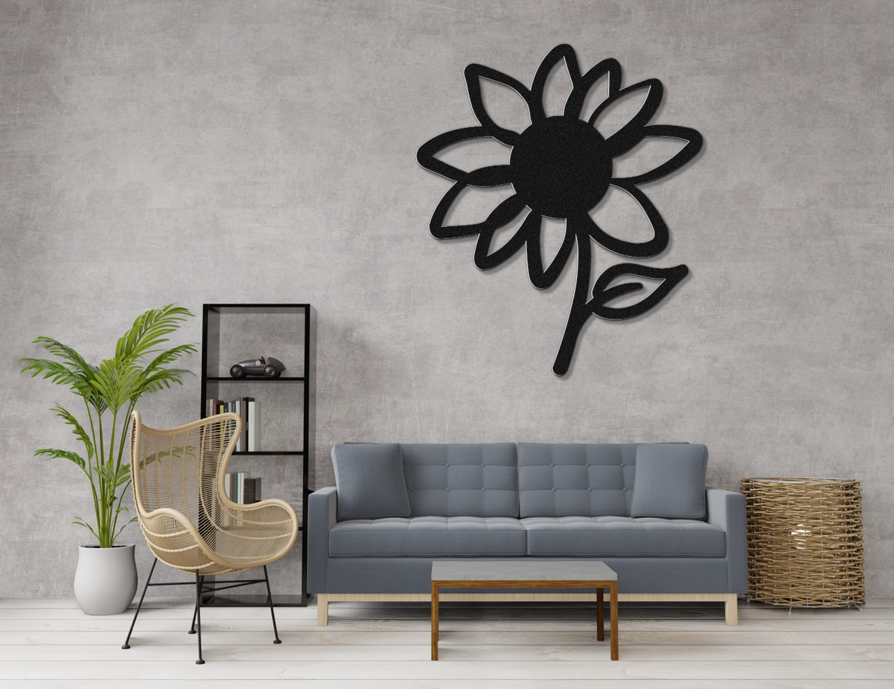 Sunflower Wall Art