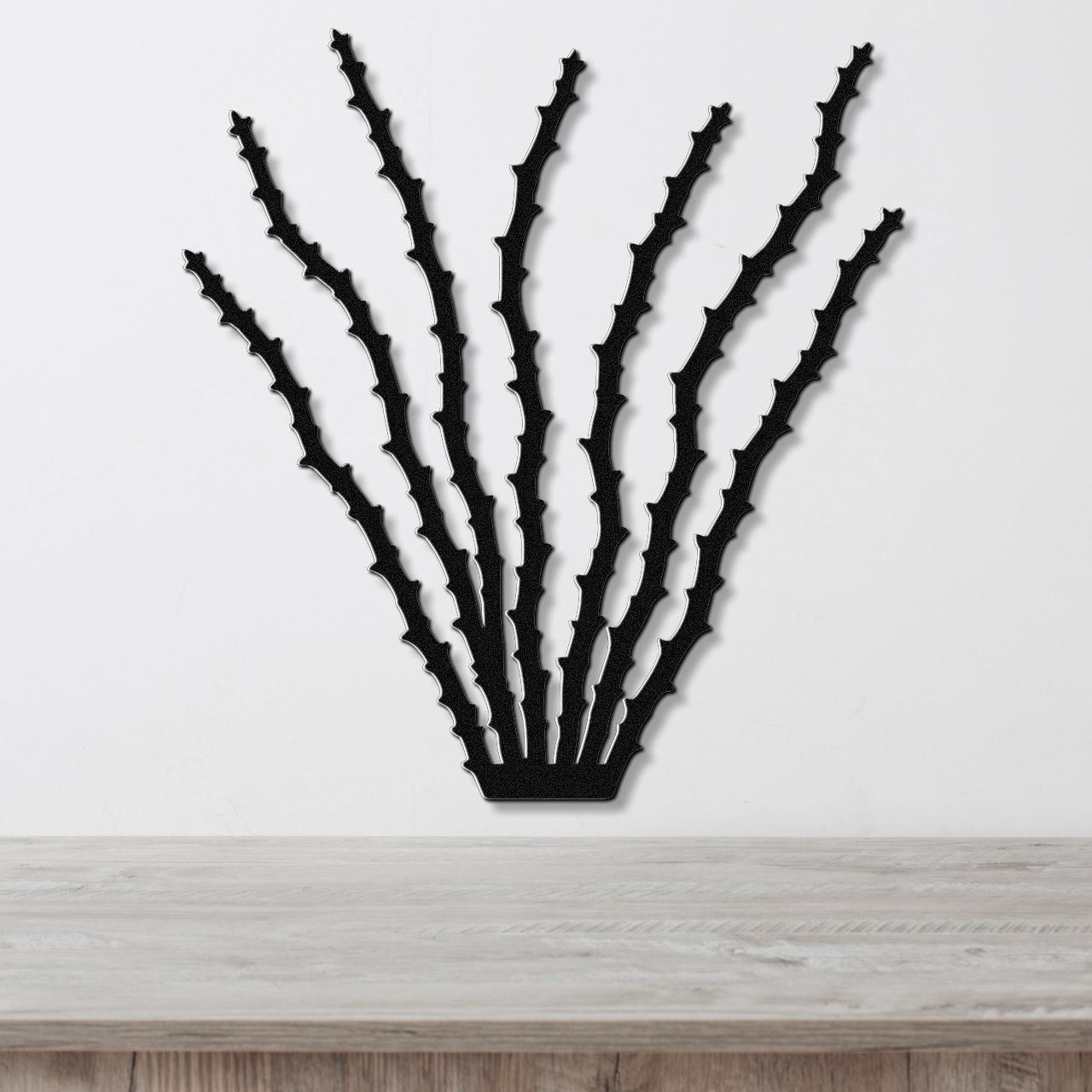 Ocotillo Metal Wall Art