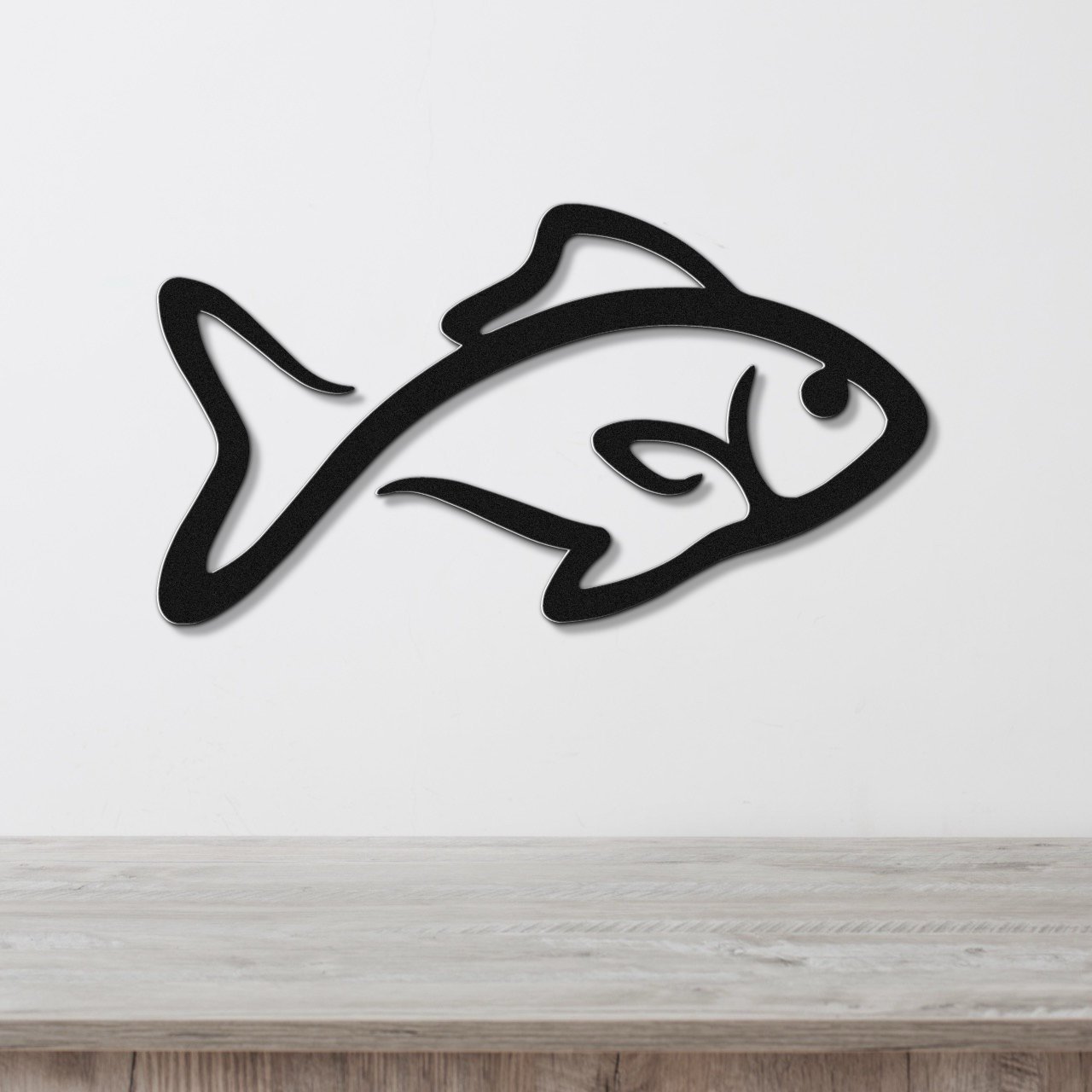 Fish Metal Wall Art