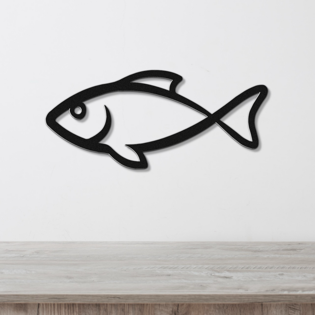 Fish Metal Wall Art