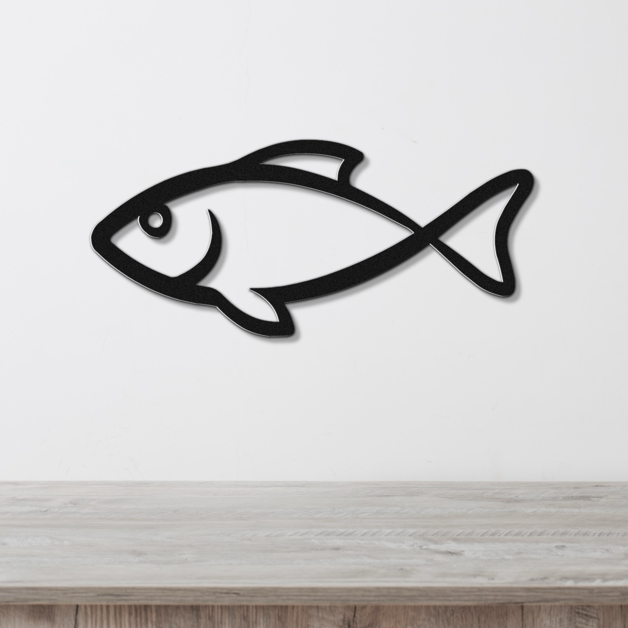 Fish Metal Wall Art