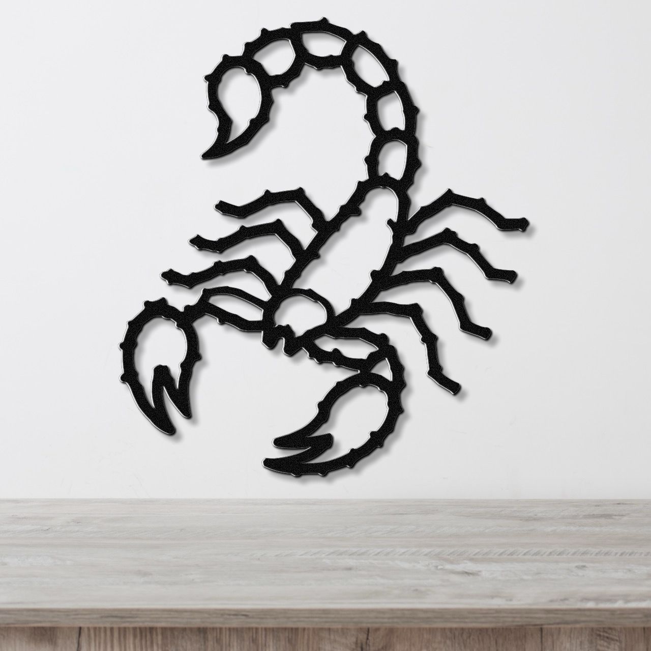 Scorpion Metal Wall Art