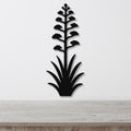 Blooming Agave Metal Wall Art