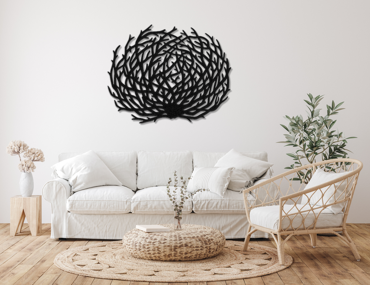 Tumbleweed Metal Wall Art