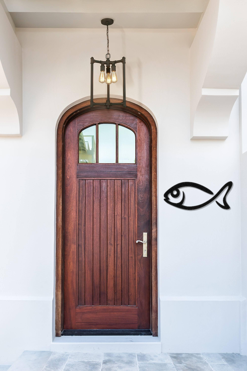 Fish Metal Wall Art
