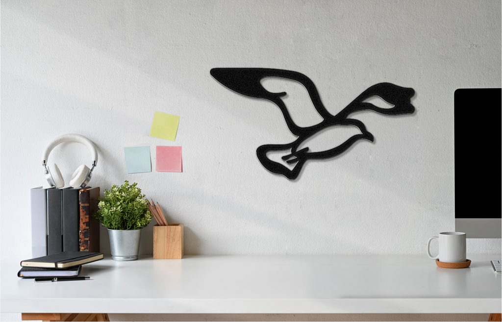 Seagull Metal Wall Art