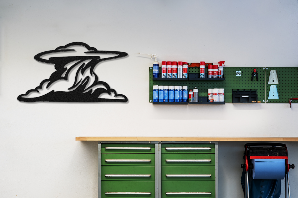 Cloud Metal Wall Art