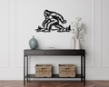 Bigfoot Metal Wall Art