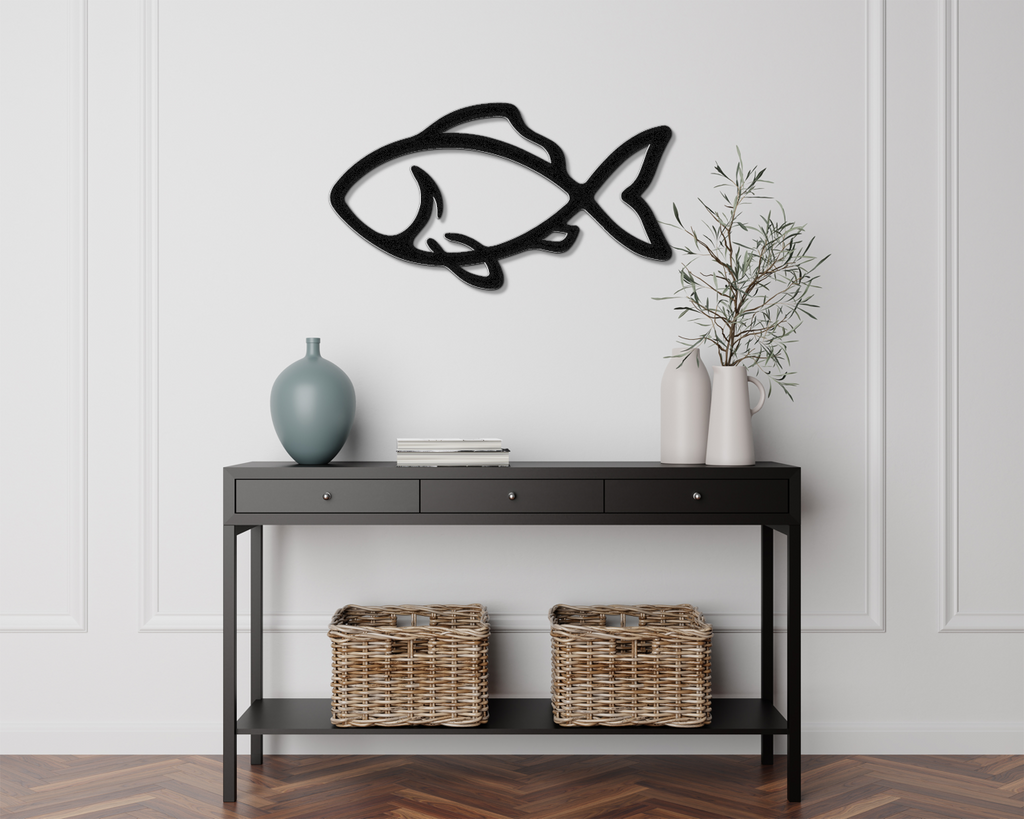 Fish Metal Wall Art