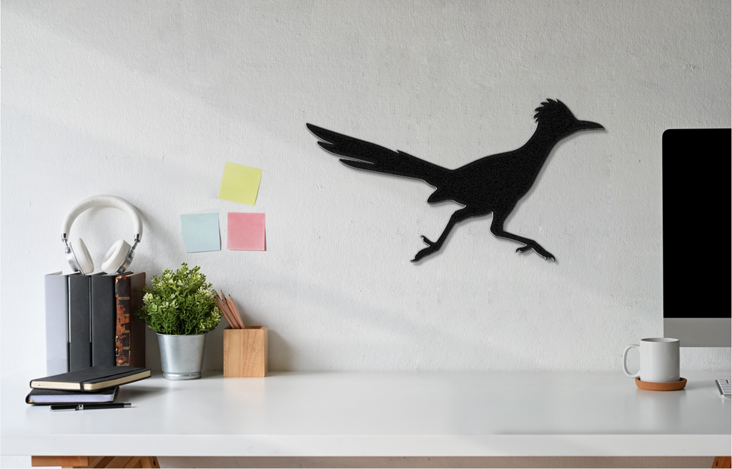 Roadrunner Metal Wall Art