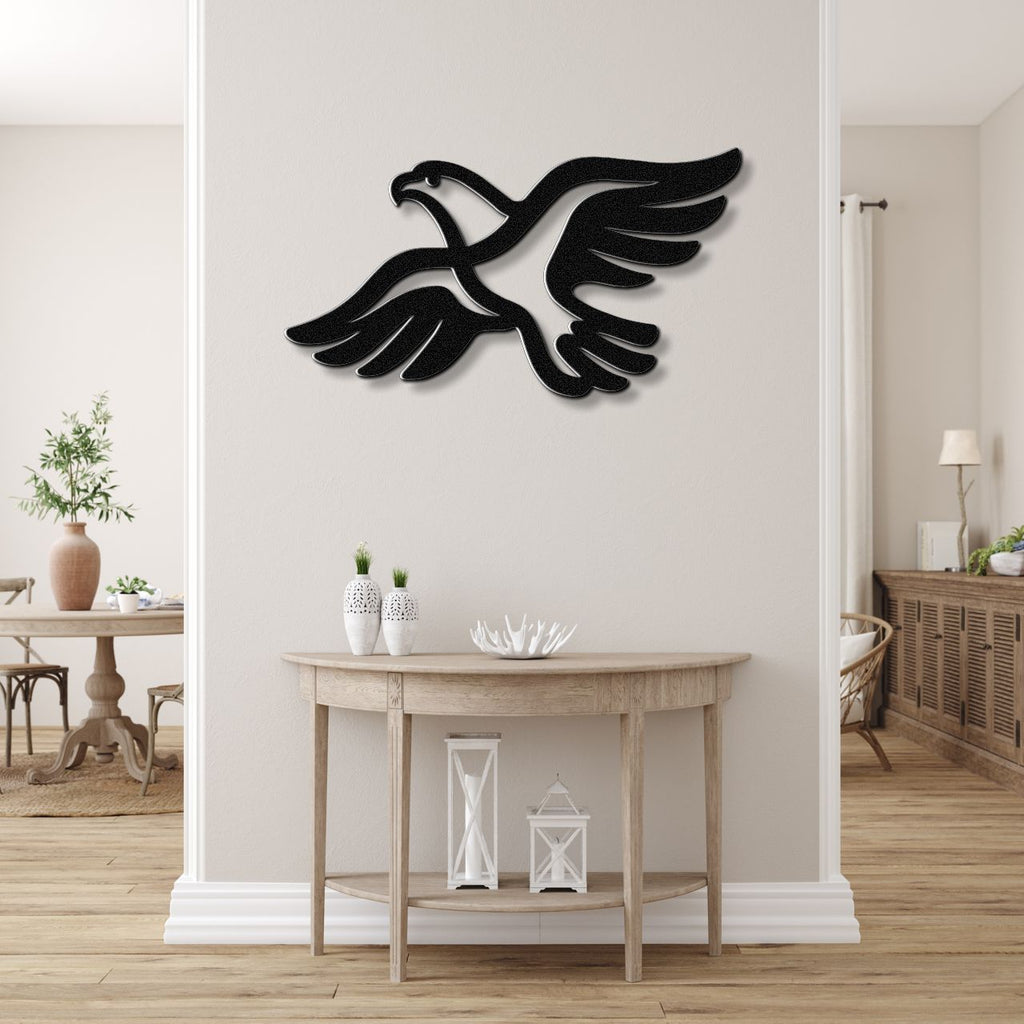 Eagle Metal Wall Art