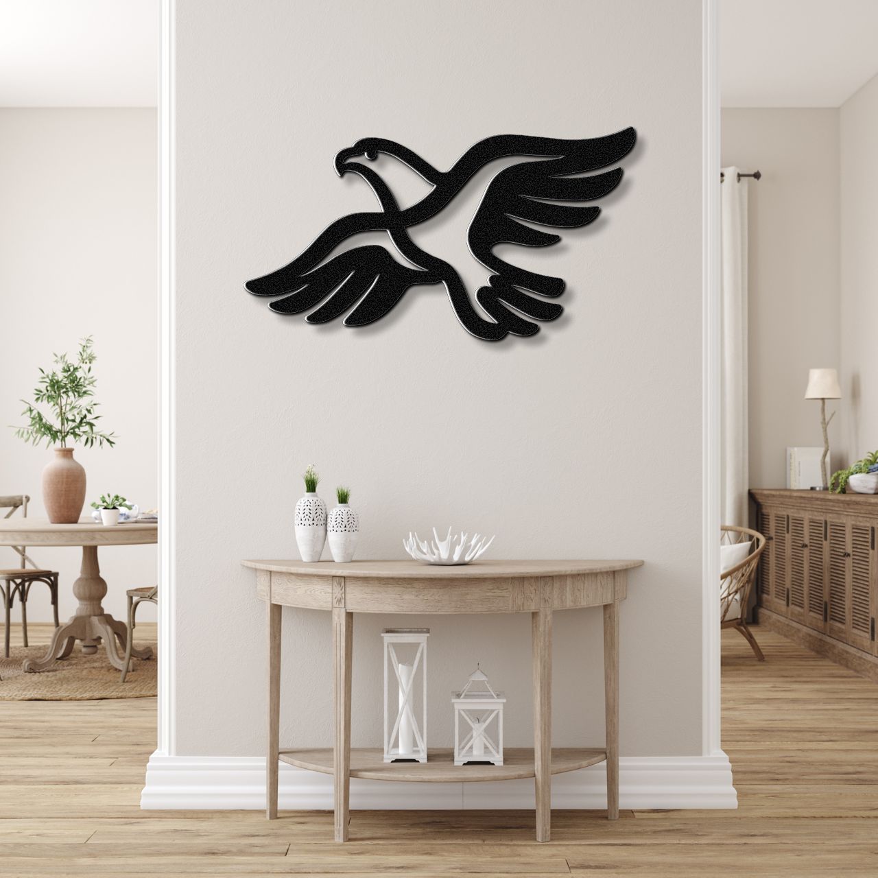 Eagle Metal Wall Art