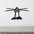 Lighthouse Metal Wall Art