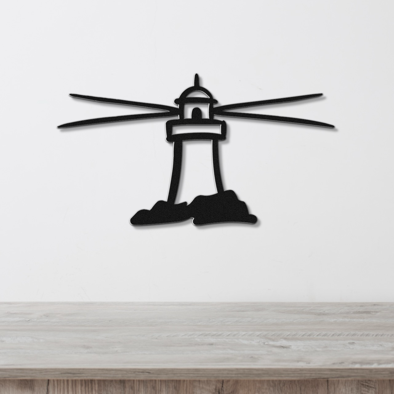 Lighthouse Metal Wall Art
