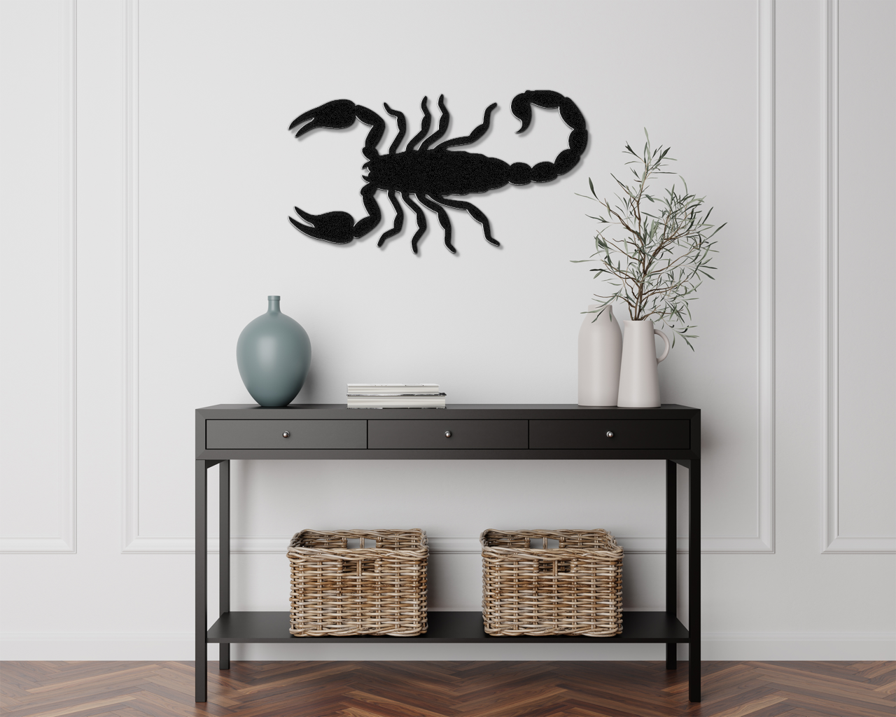 Scorpion Metal Wall Art