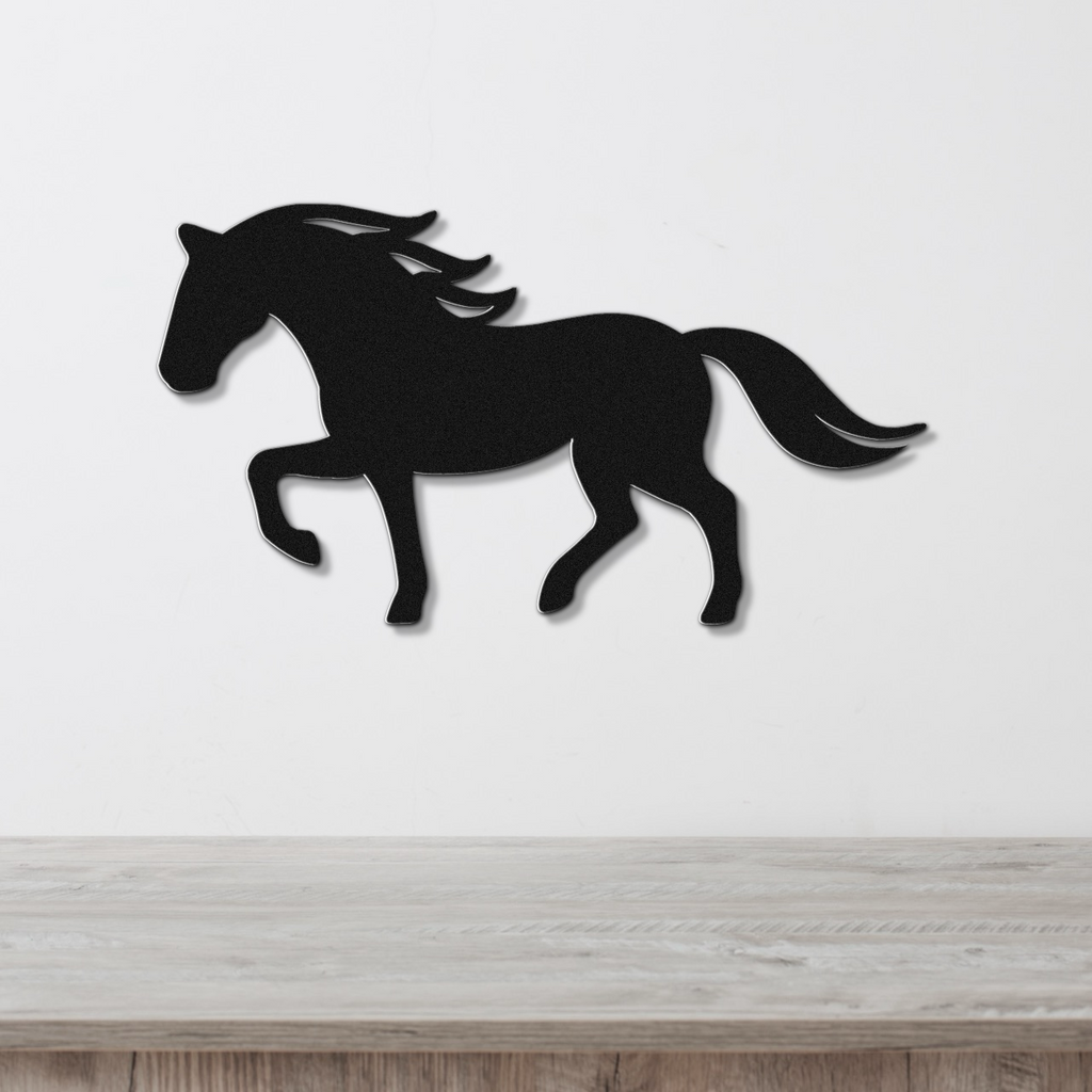 Horse Metal Wall Art