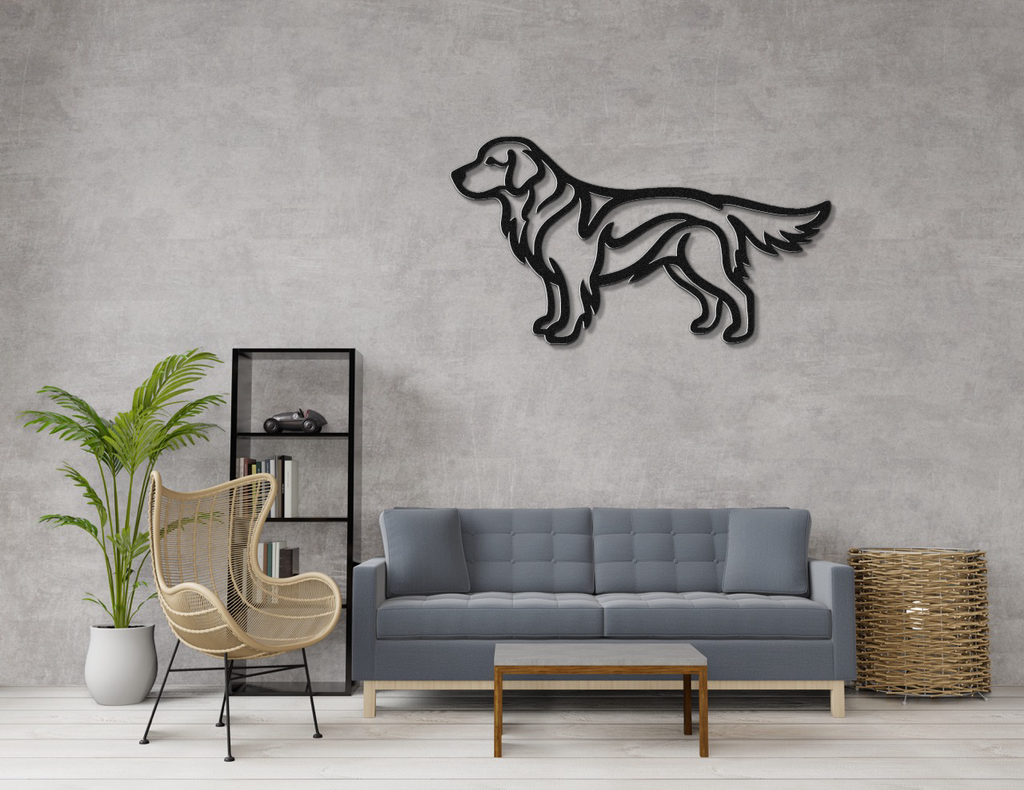 Golden Retriever Wall Art