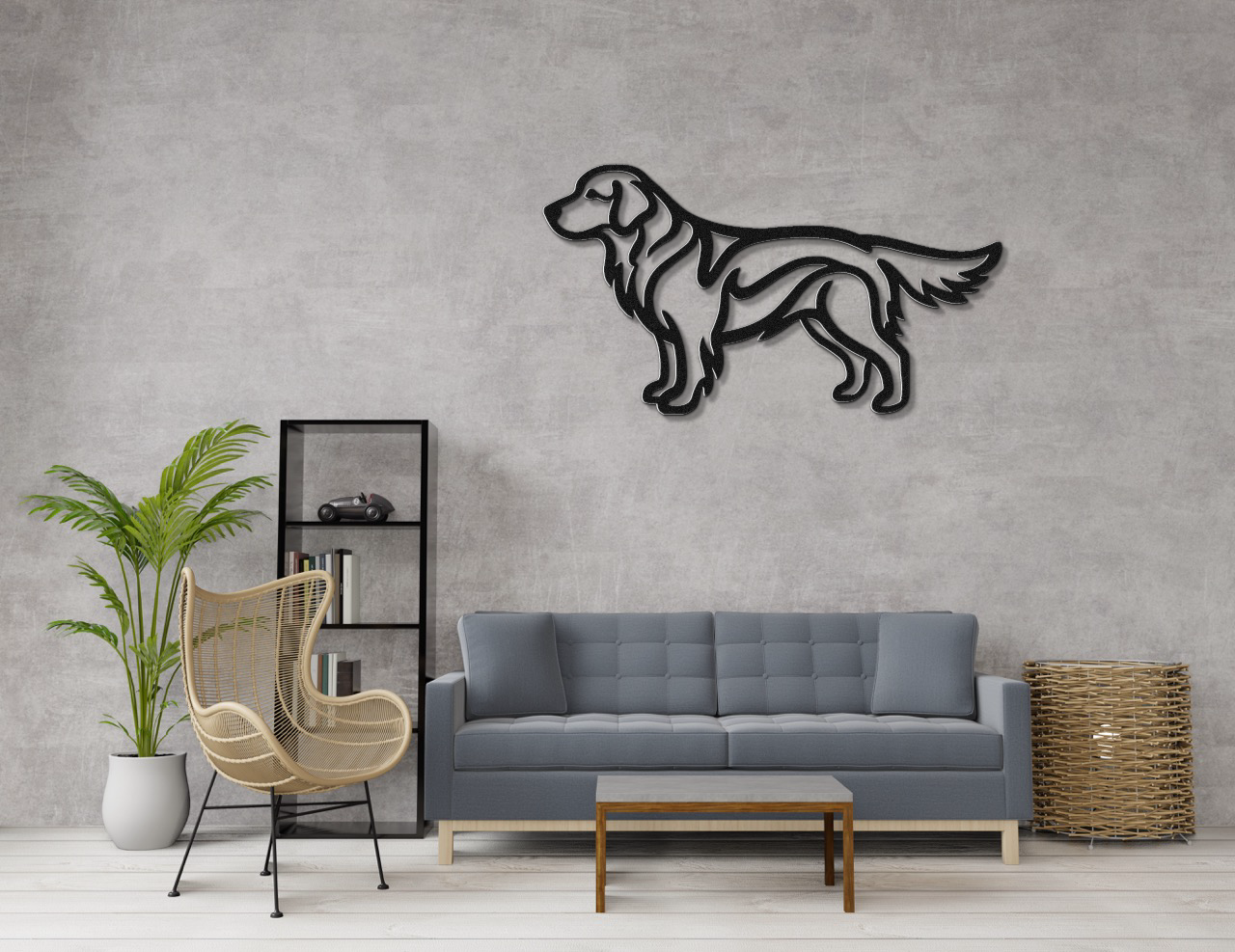 Golden Retriever Wall Art