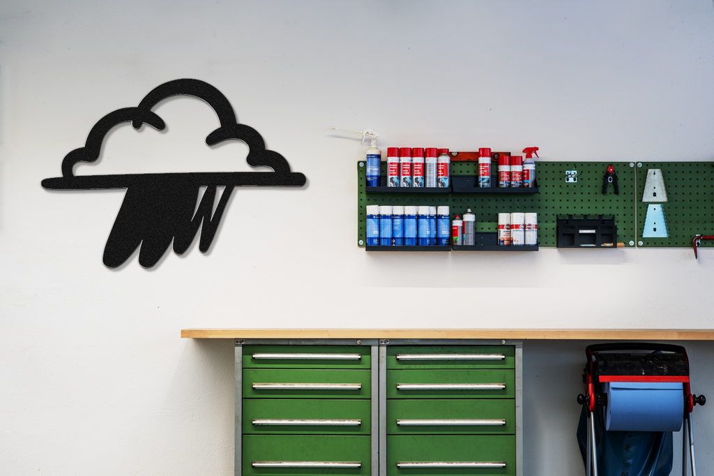 Cloud Metal Wall Art