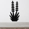 Blooming Yucca Metal Wall Art