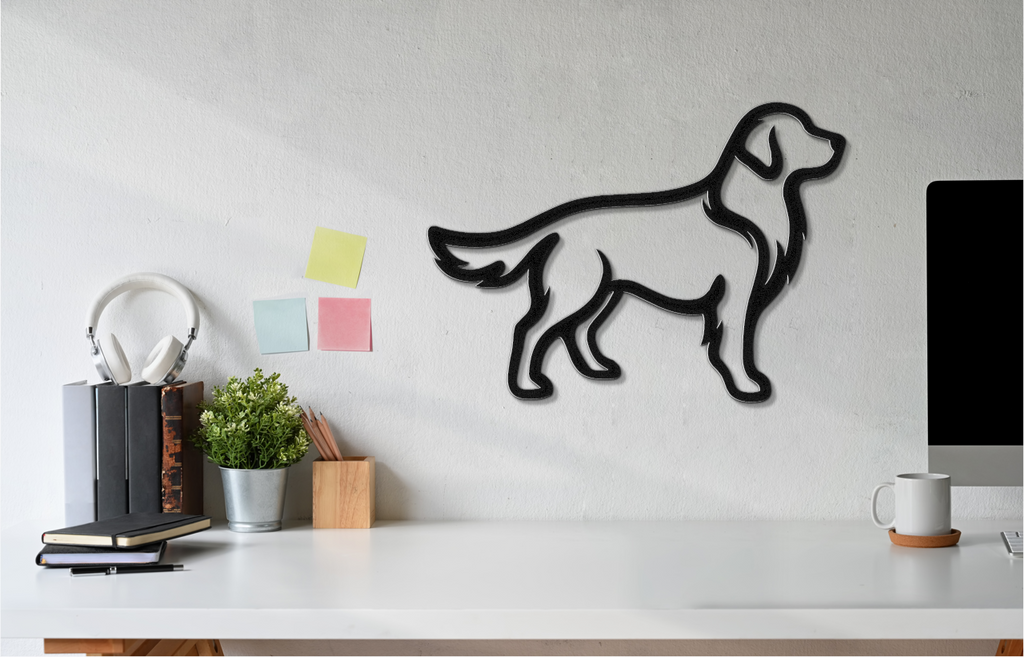 Golden Retriever Wall Art