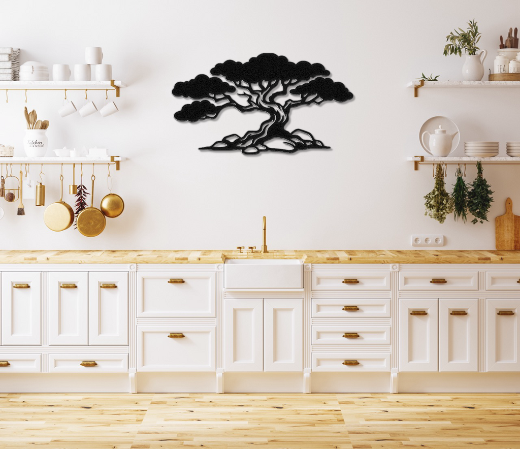 Juniper Tree Metal Wall Art
