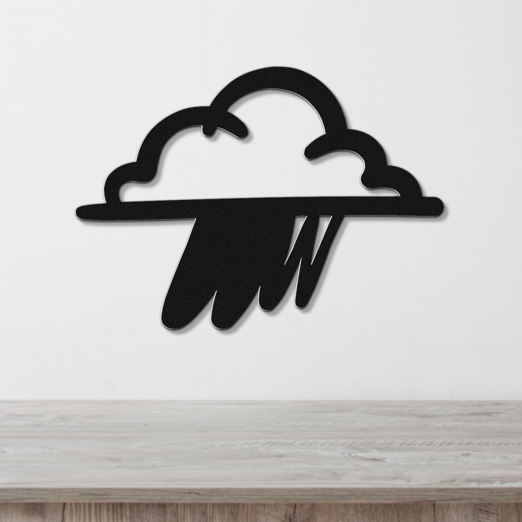 Cloud Metal Wall Art