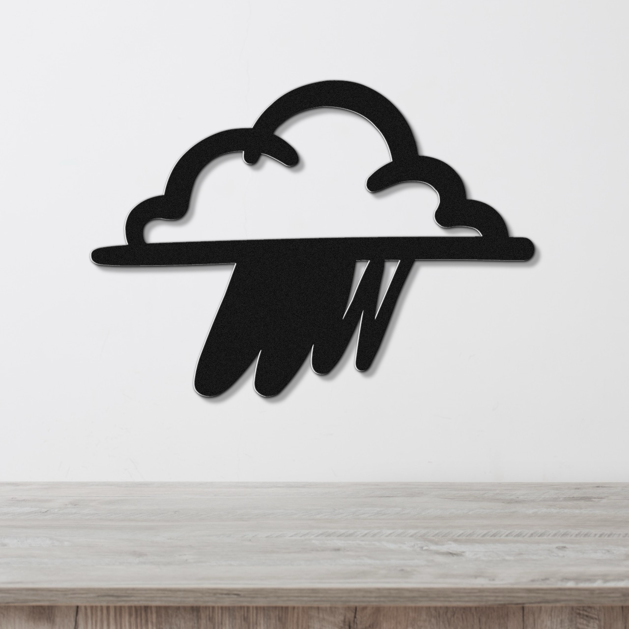 Cloud Metal Wall Art
