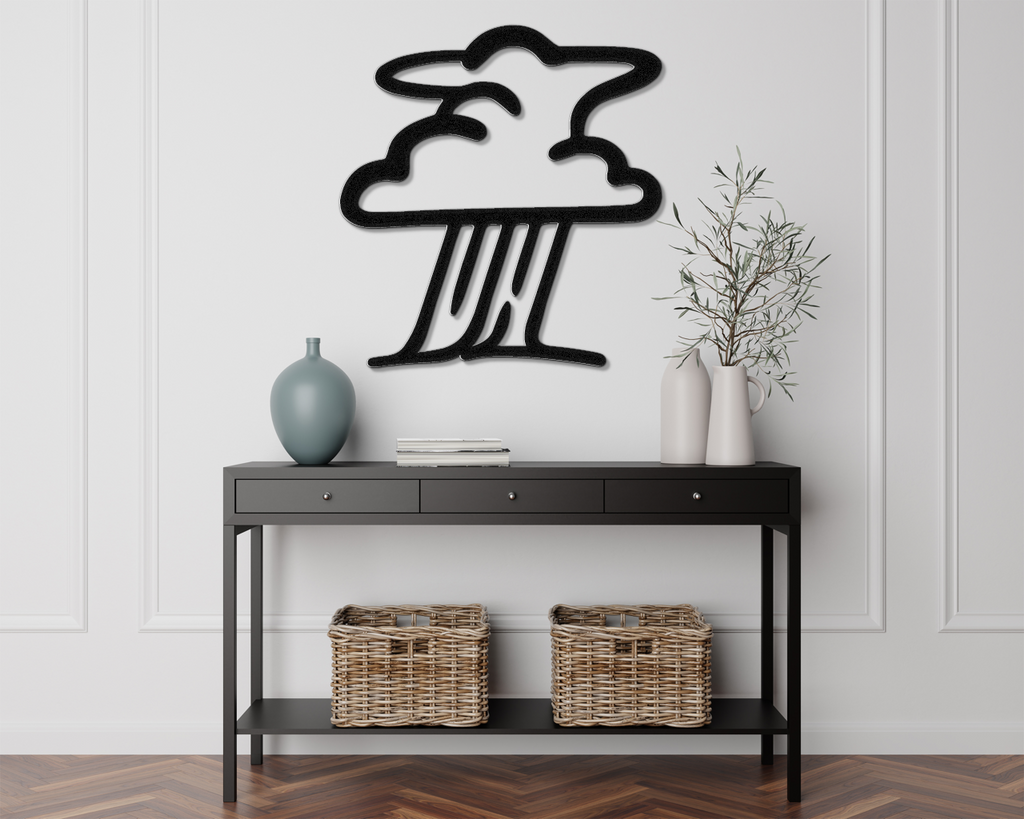 Cloud Metal Wall Art