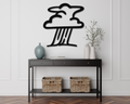 Cloud Metal Wall Art