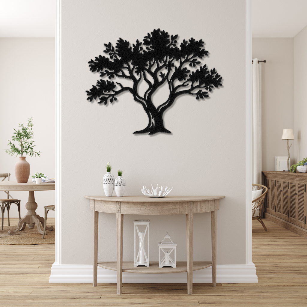 Juniper Tree Metal Wall Art