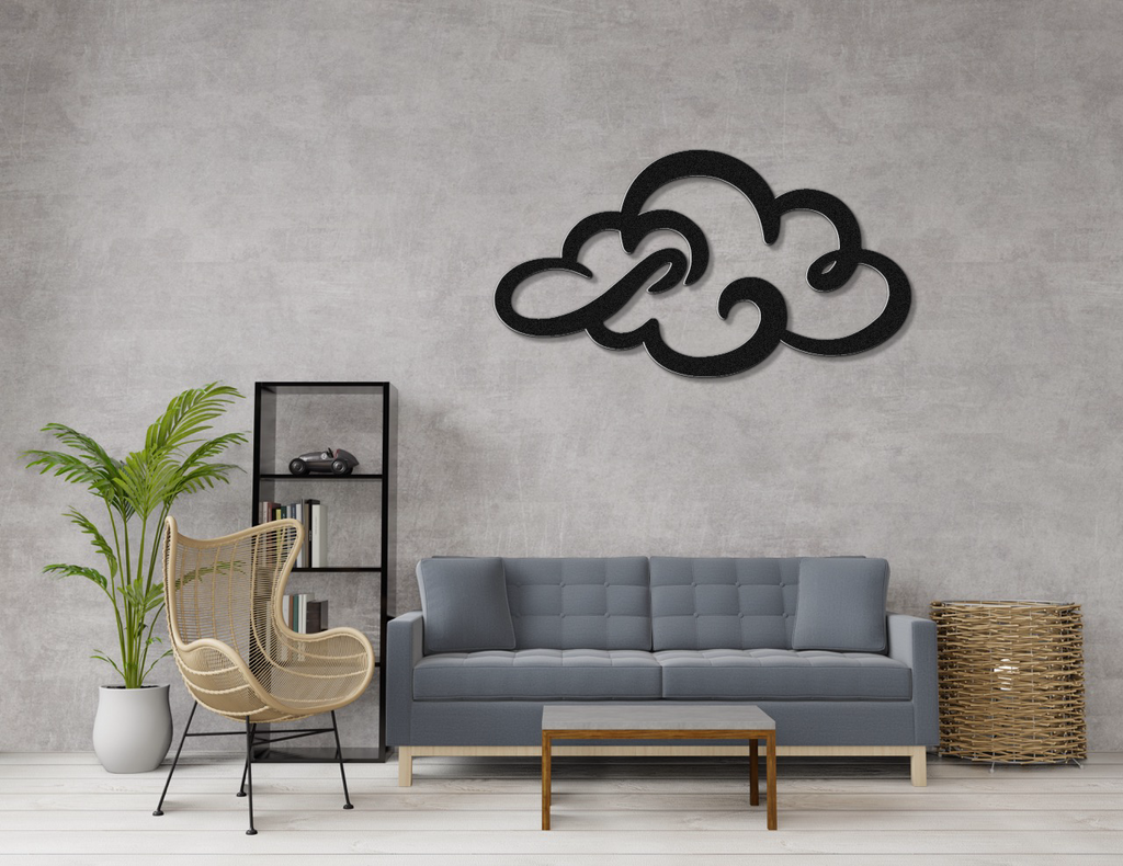 Cloud Metal Wall Art