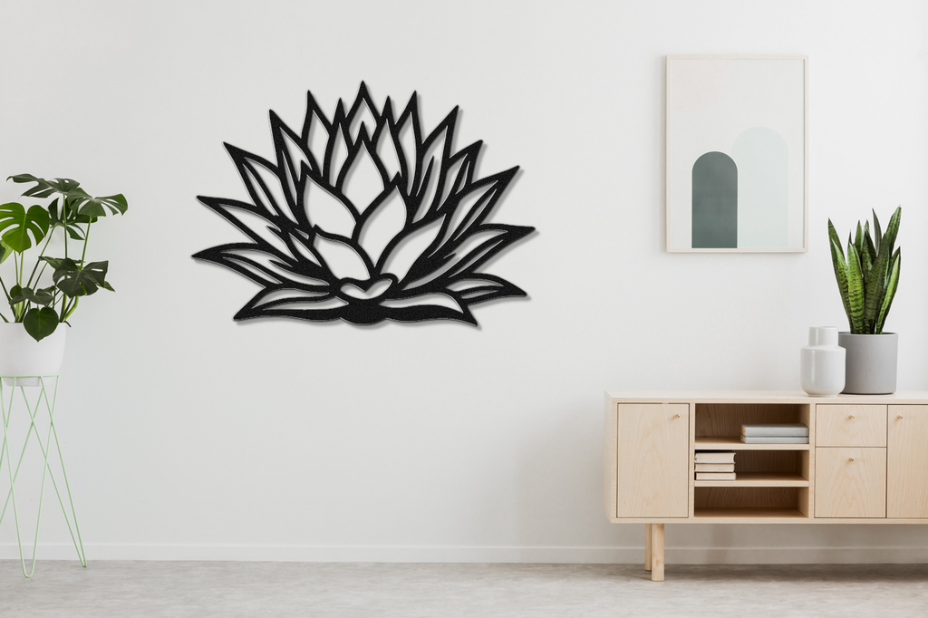 Agave Metal Wall Art