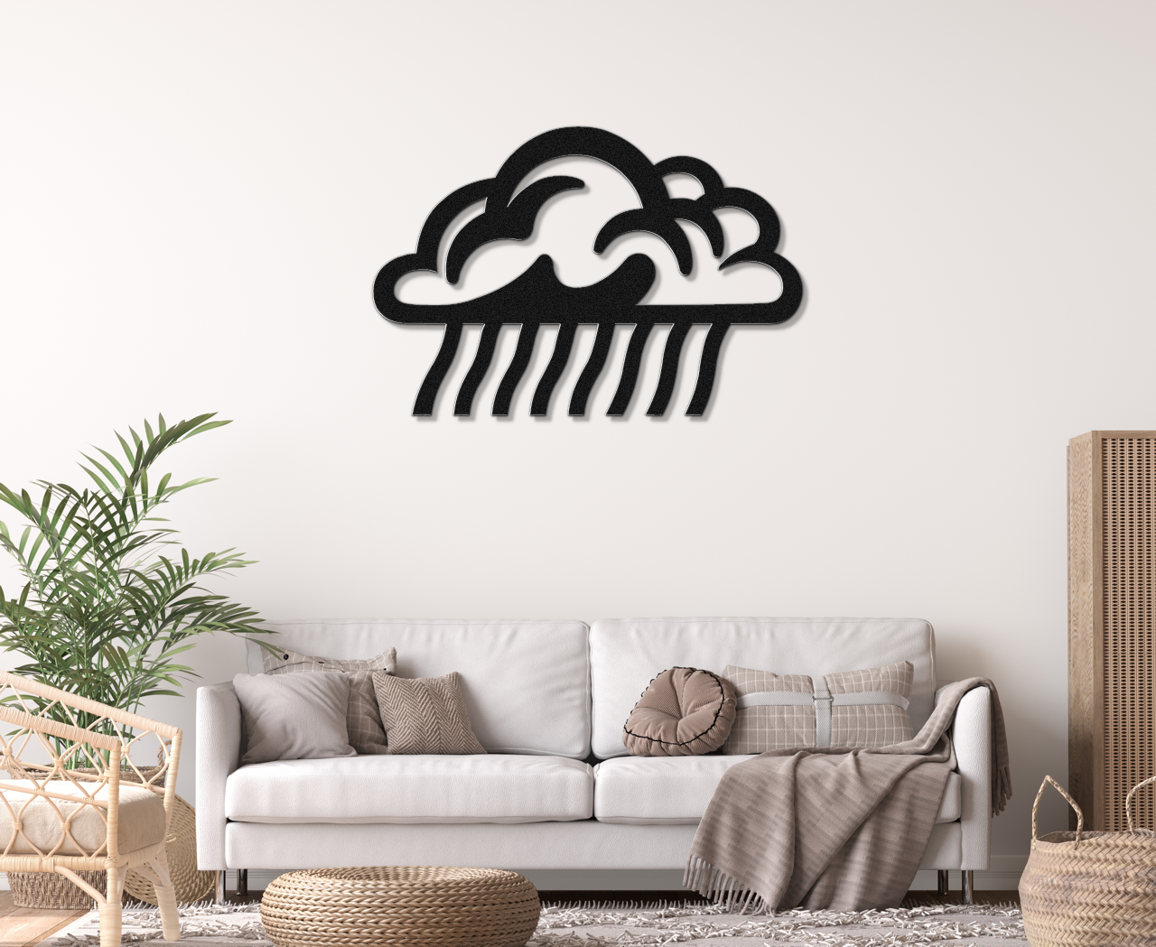 Cloud Metal Wall Art