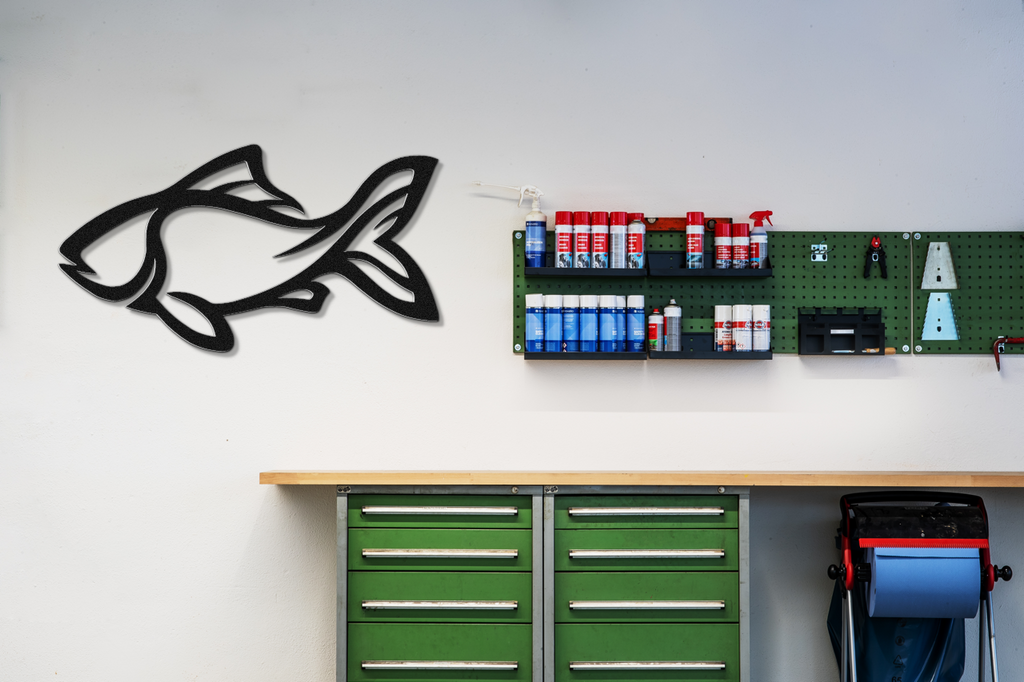 Fish Metal Wall Art