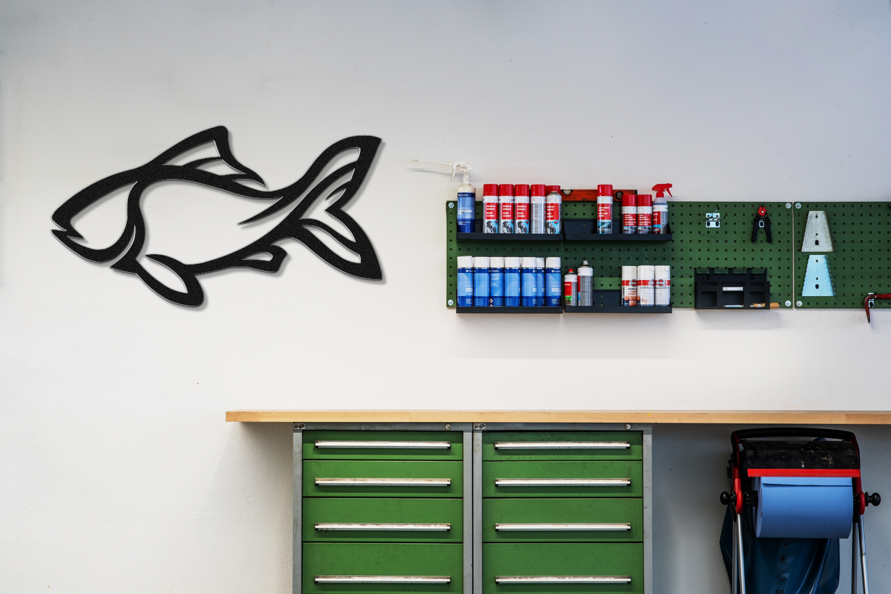Fish Metal Wall Art