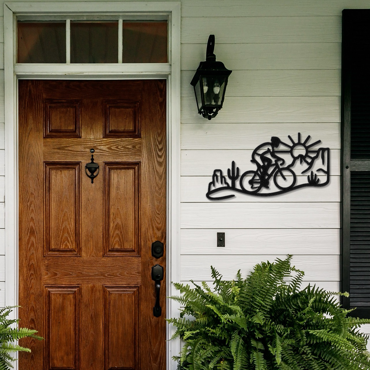 Arizona Cycling Metal Wall Art
