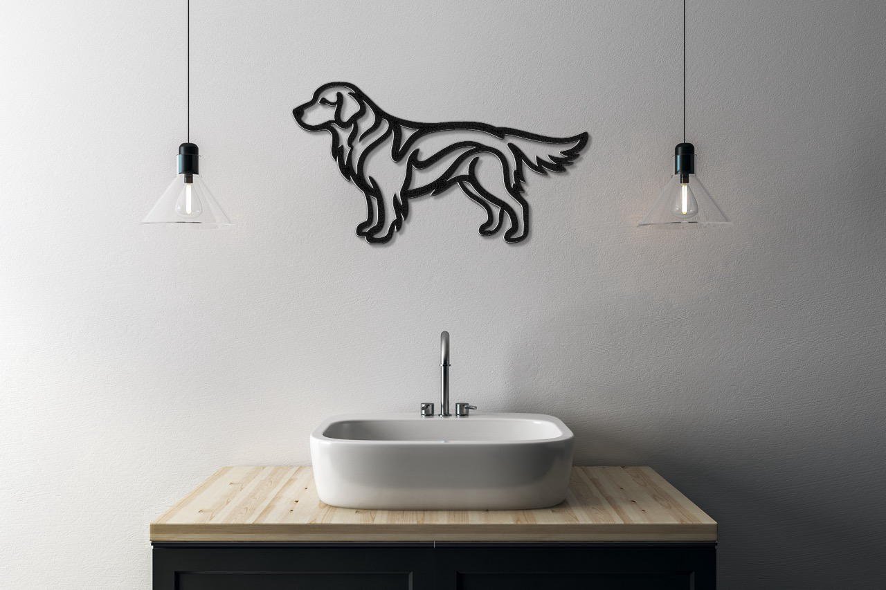 Golden Retriever Wall Art