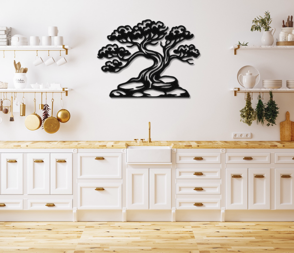 Juniper Tree Metal Wall Art