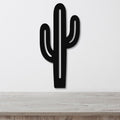 Saguaro Cactus Metal Wall Art