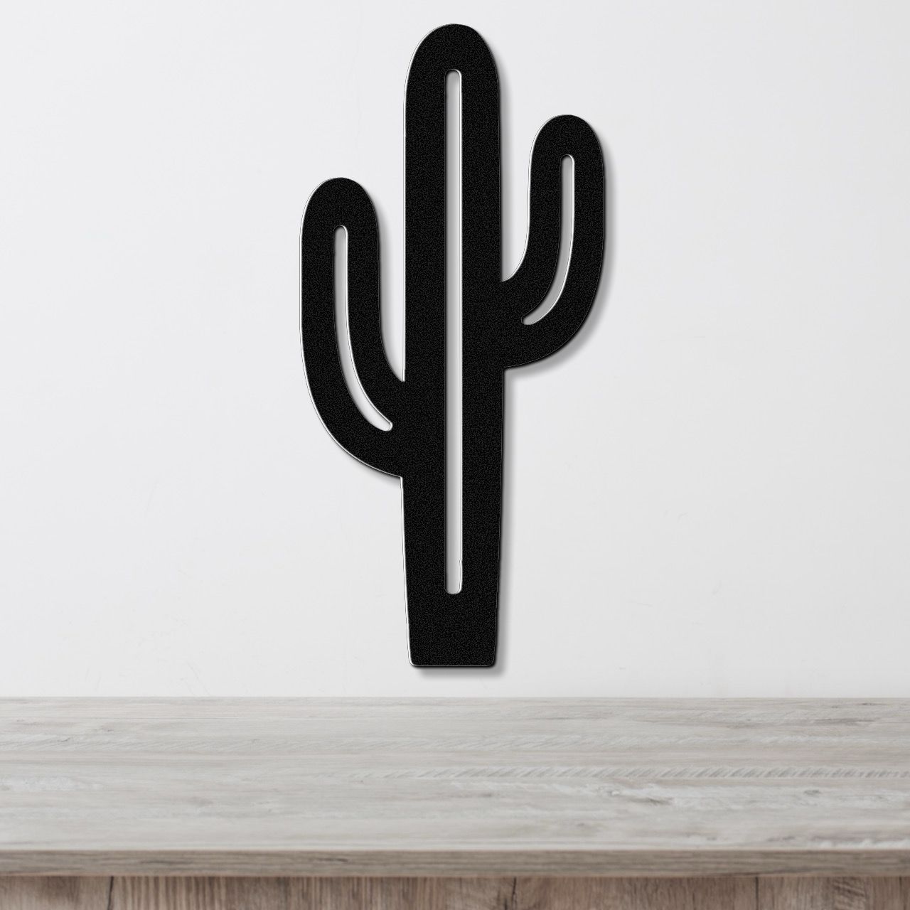 Saguaro Cactus Metal Wall Art