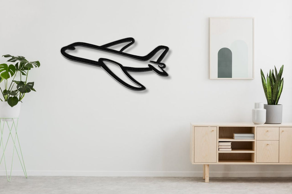 Airplane Metal Wall Art
