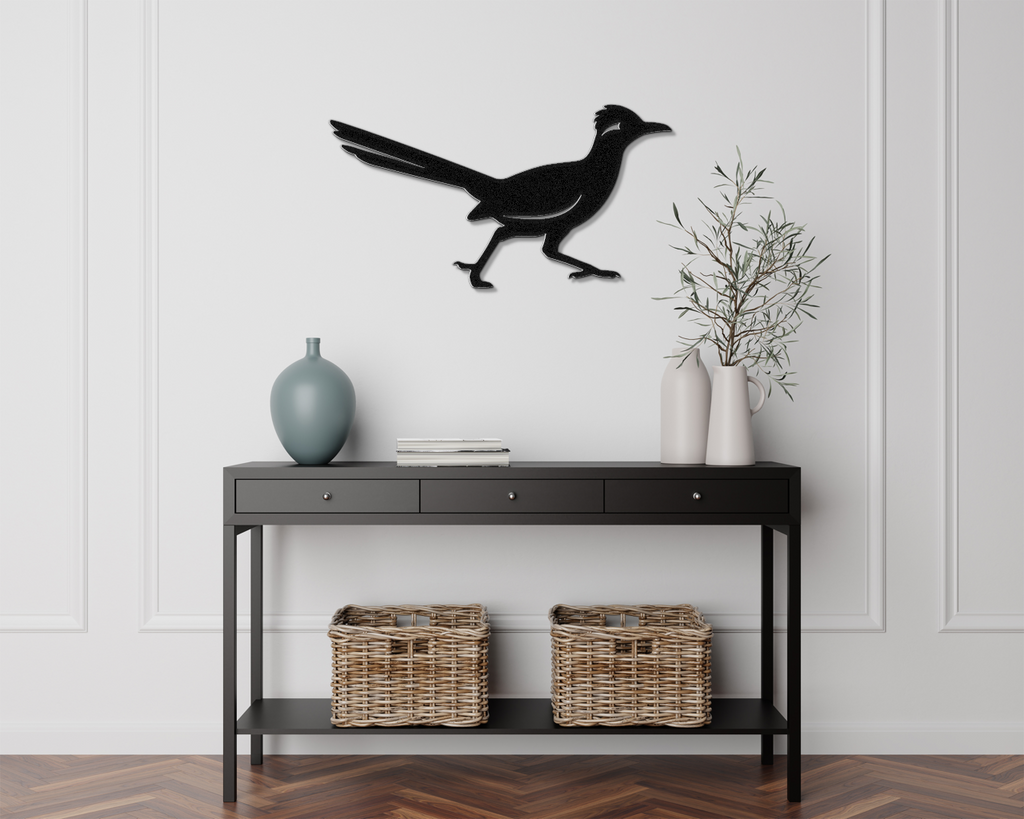 Roadrunner Metal Wall Art
