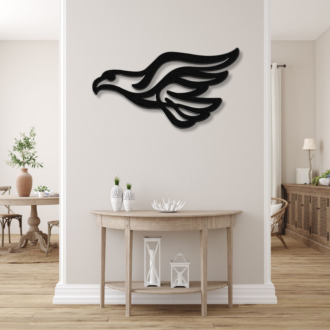 Eagle Metal Wall Art