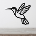 Hummingbird Metal Wall Art