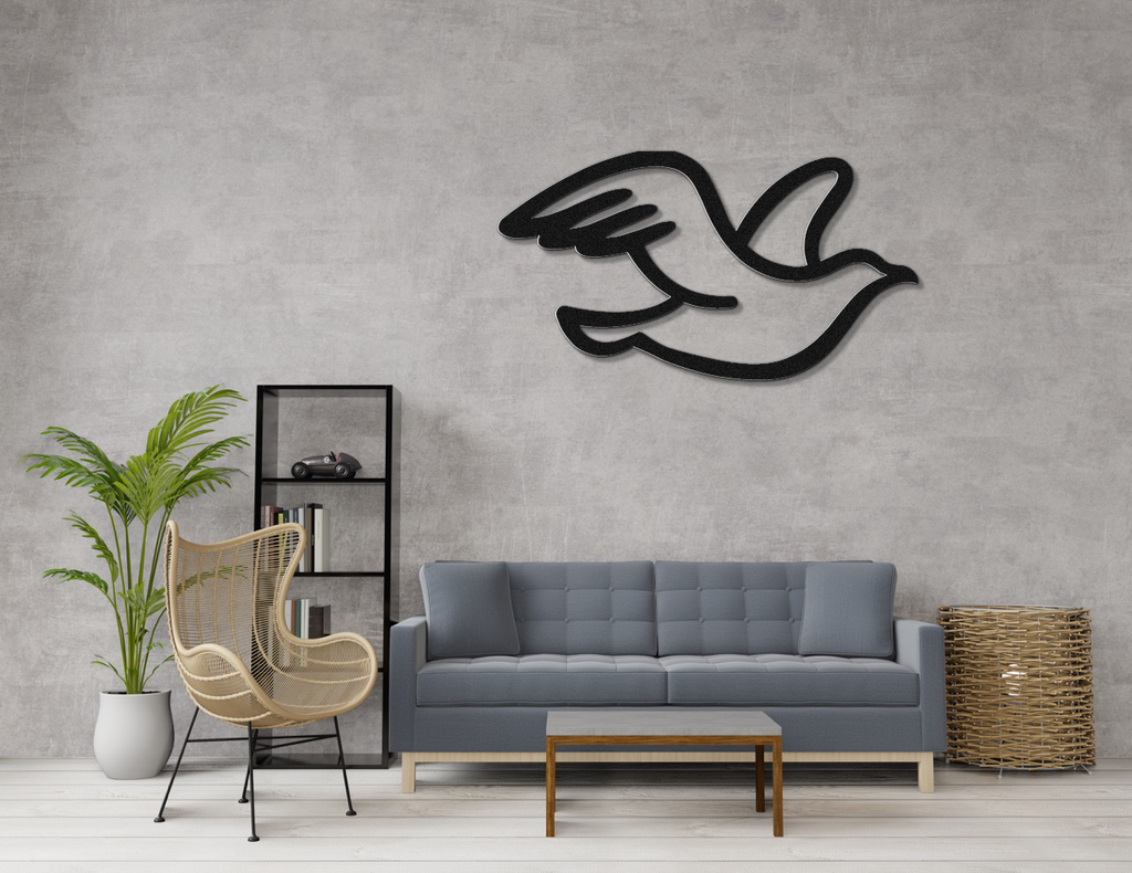 Seagull Metal Wall Art