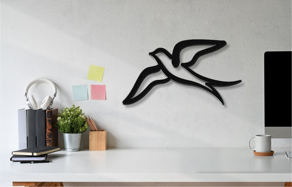 Swallow Bird Metal Wall Art