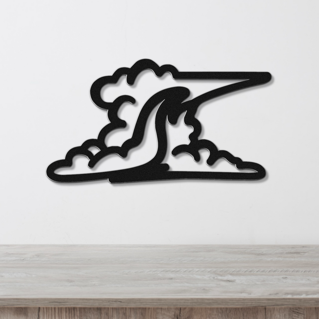 Cloud Metal Wall Art