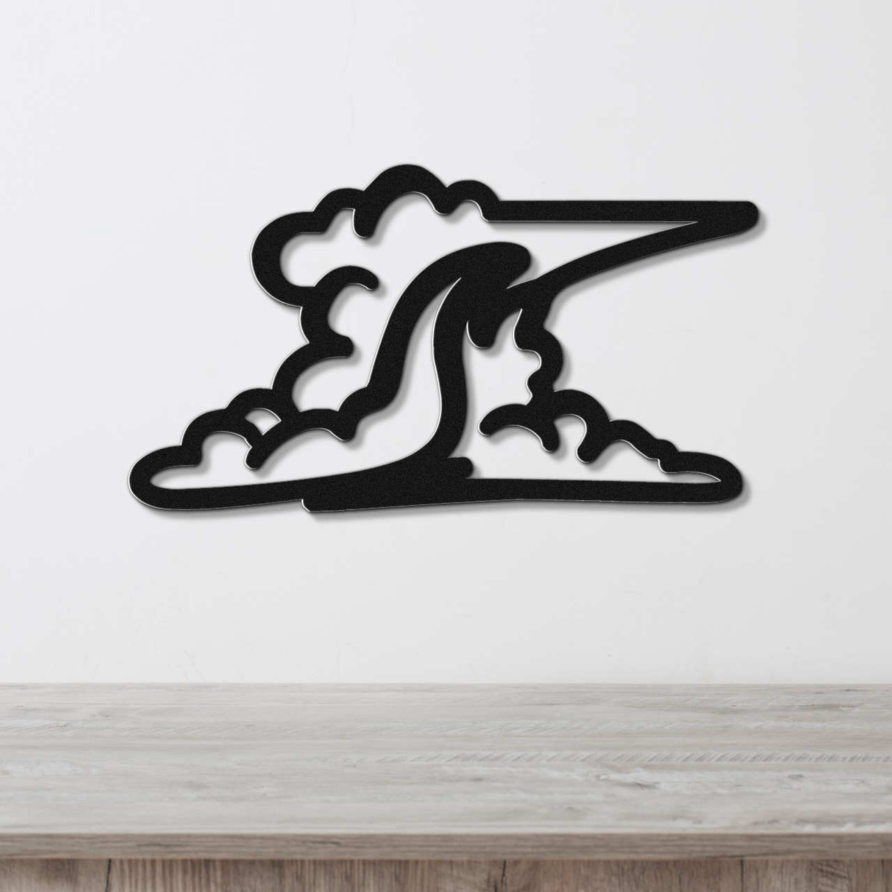 Cloud Metal Wall Art